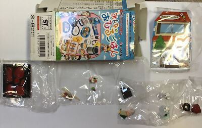 2005 Re-Ment Puchi Petite #6 Bento - Everyone s Lunch  - New - miniature