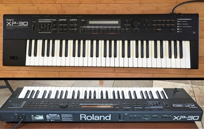 Synthesizers Roland Xp 30