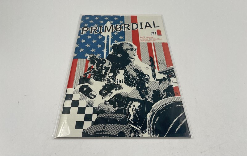 Primordial #1 Jeff Lemire Andrea Sorrentino Image Comics 2021 C468