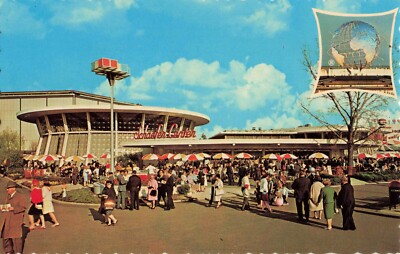 Schaefer Center NY Worlds Farm 1964-65 Vintage PC