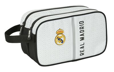 Safta Real Madrid 1st Team 24/25   Large Children's School Toiletry Bag, Childre