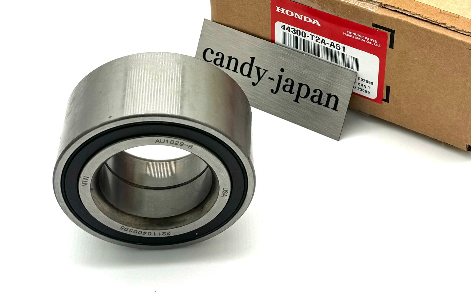 frontasia Car Wheel Hub Repair Kit 1-Pack] 51938SK FRONT Wheel Bearing