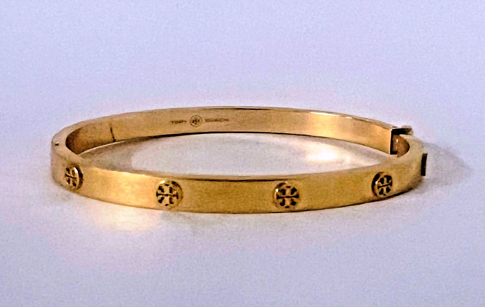 TORRY BURCH MILLER STUD HINGE BRACELET, 5MM | eBay