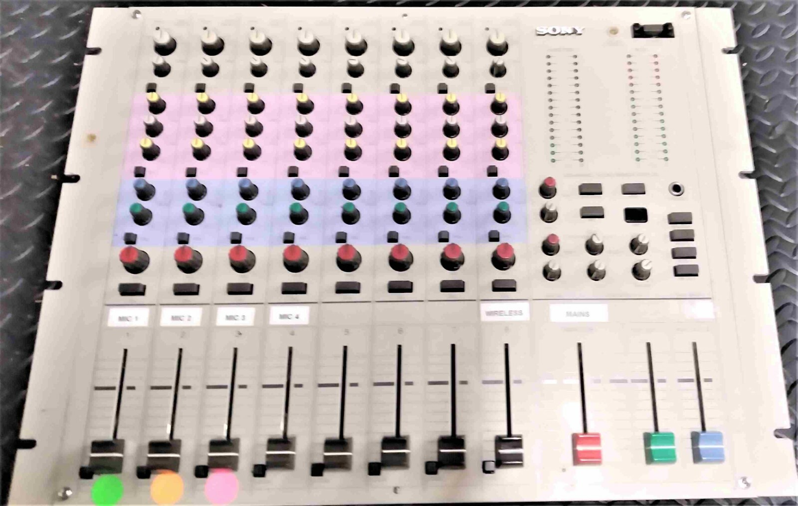 SONY アナログミキサー MIXER MXP-290 Sony MXP-290 Audio Mixer オーディオミキサー アナログミキサー
