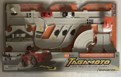 HEXBUG TAGAMOTO ENFORCER SET - CARS REACT TO THE TRACK - SEALED
