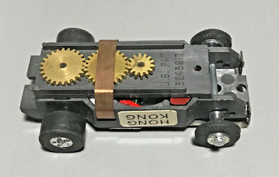 1 (ONE) NOS AURORA TUFF ONES SILVER CHASSIS