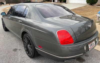 Owner 2010 Bentley Continental Sedan  FLYING SPUR NO RESERVE