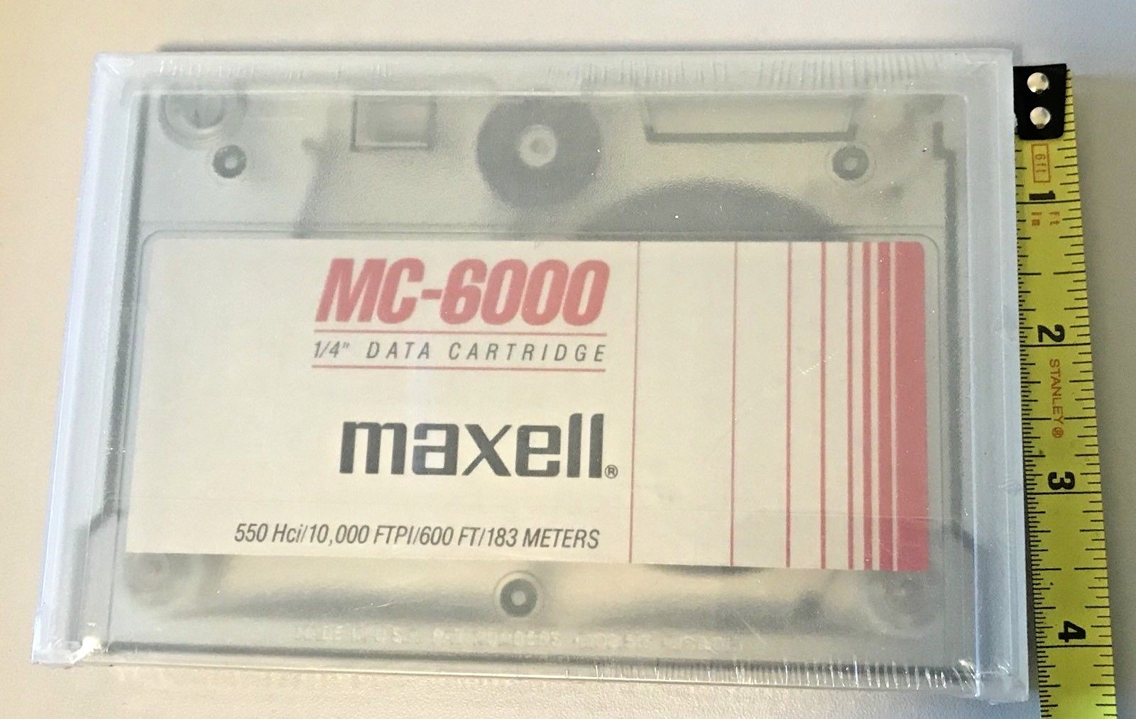 NEW - FACTORY SEALED  -  MAXELL MC6000 1/4