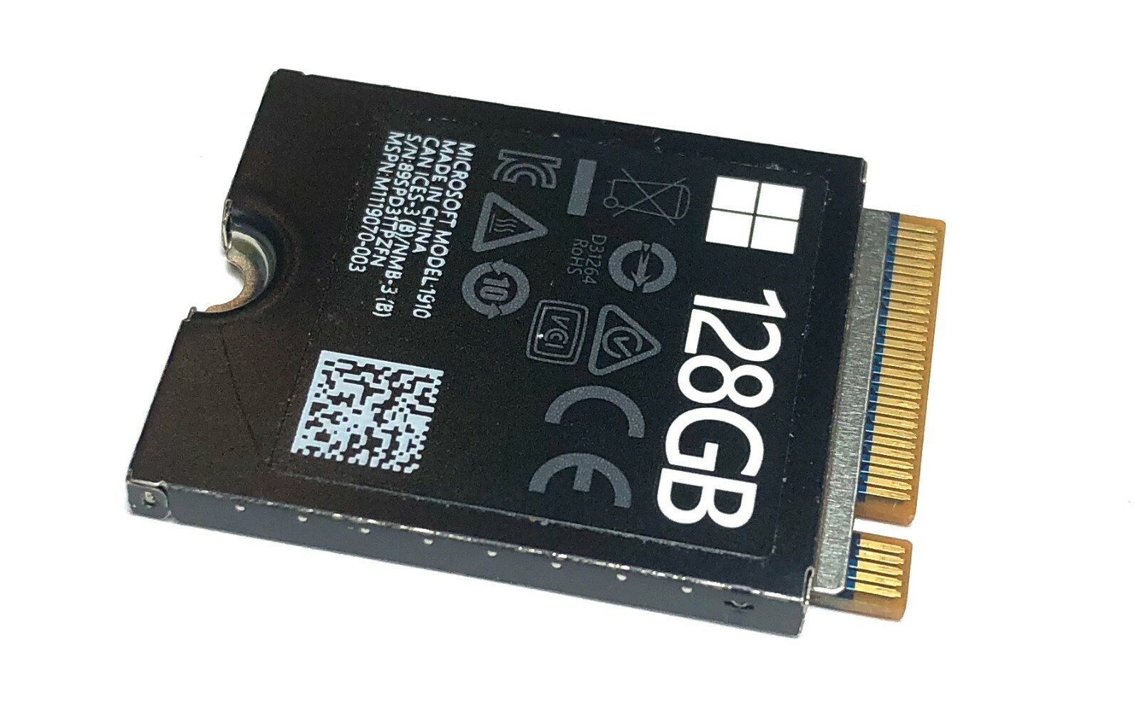Microsoft Surface Laptop 3 / Pro X 1910 Genuine SSD Drive Microsoft Surface Laptop 3 / Pro X 1910 Genuine SSD Drive