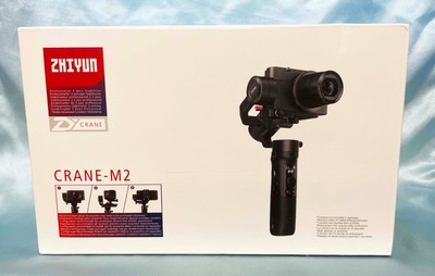 ZHIYUN CRANE-M2 3-Aixis Handheld Stabilizer (NEW OPEN BOX)