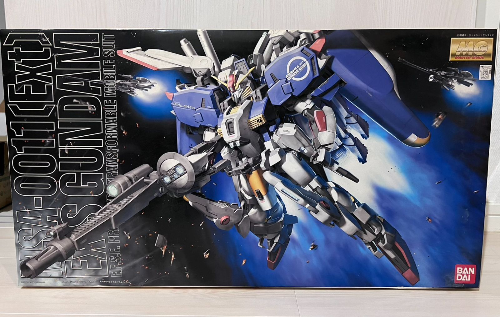 MG 1/100 MSA - 0011 [Ext] Ex - S Gundam (Gundam Sentinel) Gunpla