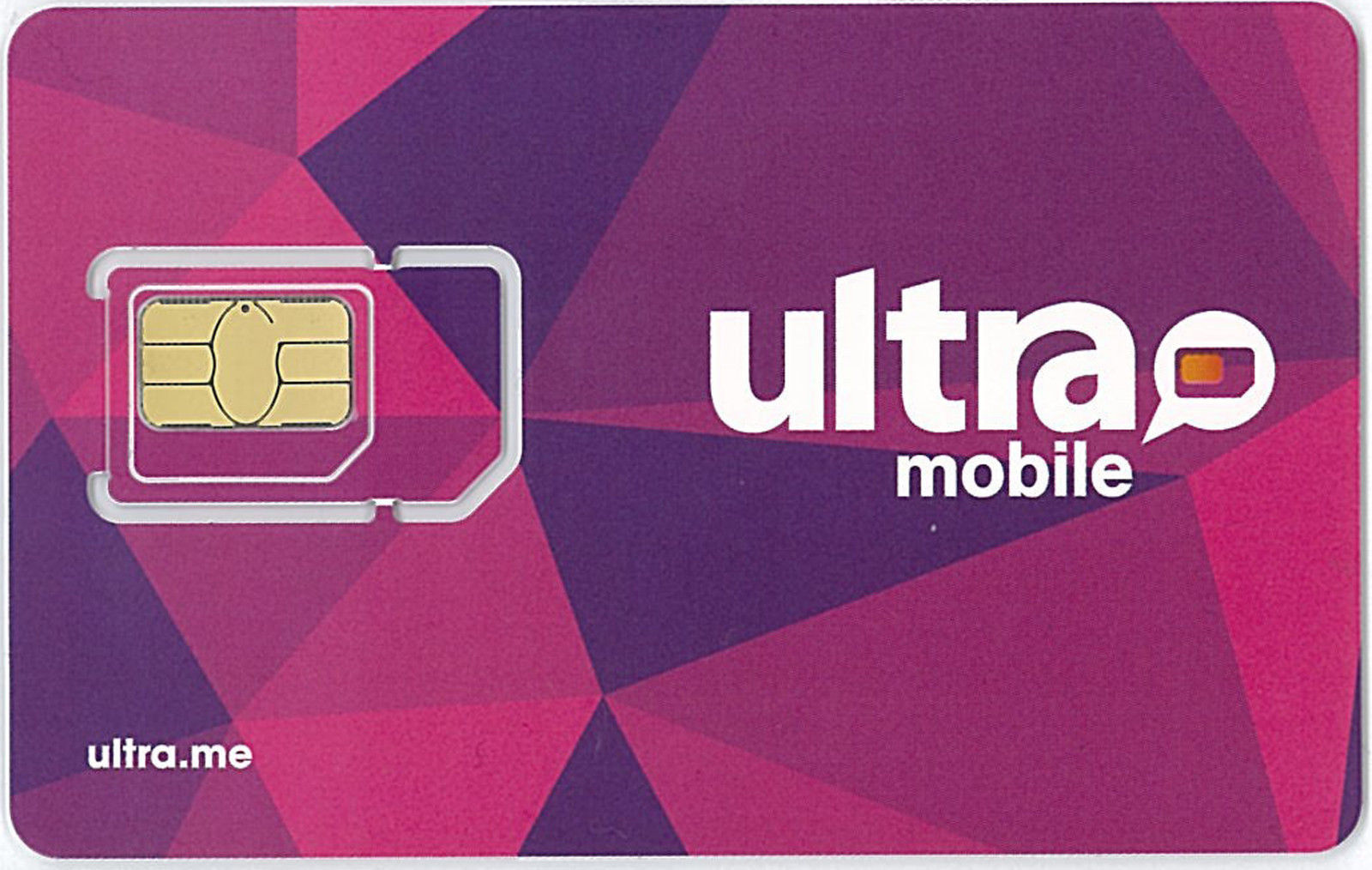 Ultra Mobile Prepaid SIM Card