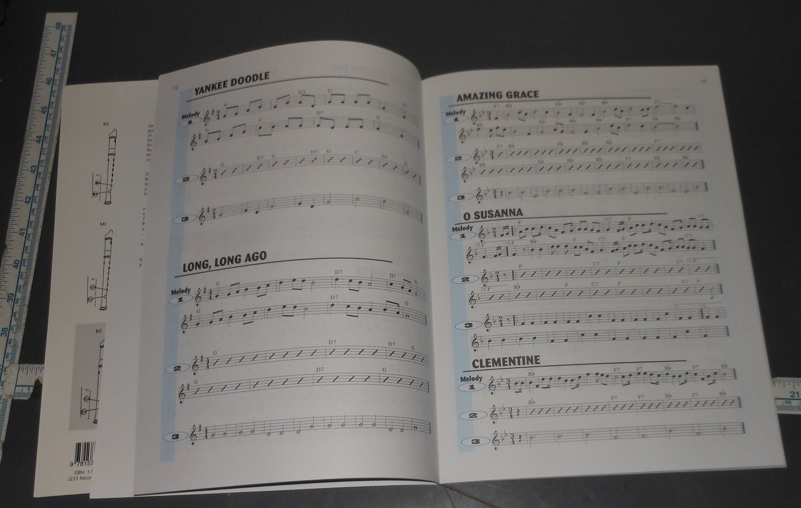JUMP RIGHT IN SOPRANO RECORDER BEGINNER INSTRUCTIONAL BOOKS 1 & 2 W CD'S