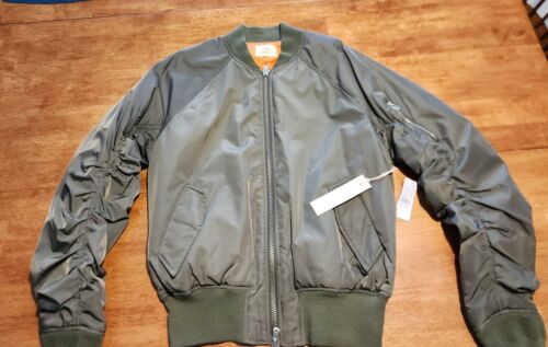 New Fear Of God F.O.G. Collection One Bomber Jacket Mens New Fear Of God F.O.G. Collection One Bomber Jacket Mens