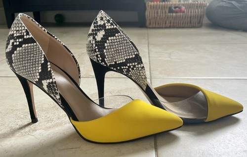 靴 YELLO HEXE SNEAKER HEELS 靴 YELLO HEXE SNEAKER HEELS YELLO / AZURE SNEAKER HEELS