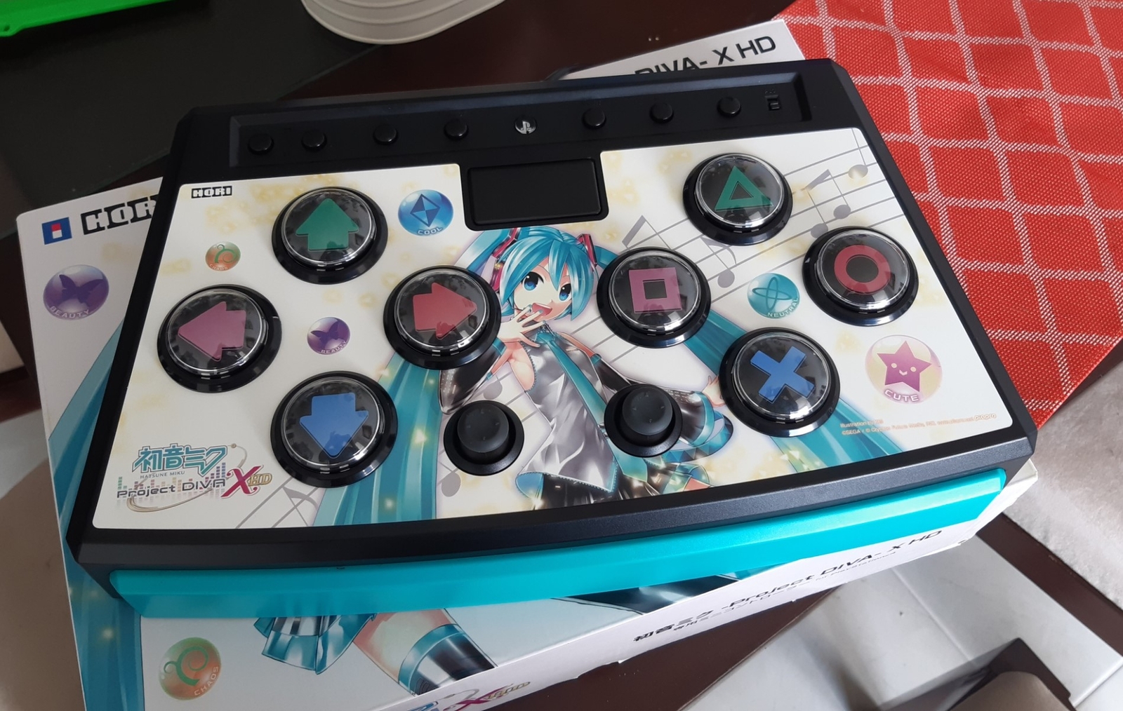 初音ミク project DIVA X HD 専用ミニコントローラー 初音ミク -プロジェクト ディーヴァ- X HD』をより楽しめる