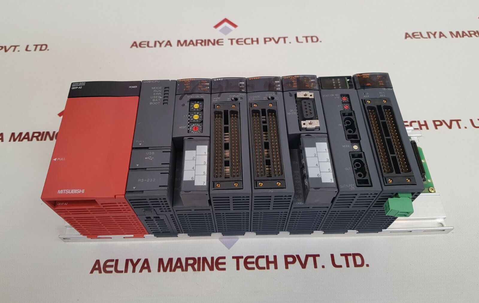 Mitsubishi Melsec Q61P-A2,Q06HCPU,QJ61BT11,QX42,QY42P Mitsubishi Melsec Q61P-A2,Q06HCPU,QJ61BT11,QX42,QY42P