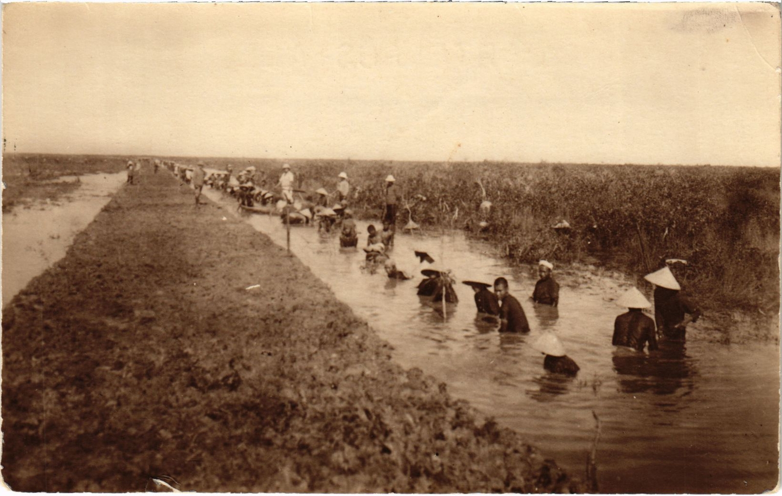 非売品 60年代 ビンテージ 茨城県 奥久慈 大子温泉郷 ポスター 水鉄 昭和 PC VIETNAM PLANTATION DE HIEP-HOA CANNE A SUCRE REAL PHOTO