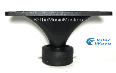 One Pair 3 x 7 Inch Piezo Flush Mount Horn TWEETERS Home Car Pro Studio Speakers