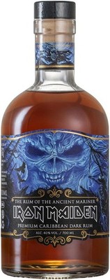 Iron Maiden - The Rum of the Ancient Mariner - Caribbean Dark -  40% Vol. - 0,7l