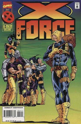 X-Force #44 Deluxe FN; Marvel | Jeph Loeb - we combine shipping