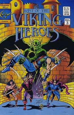 Last of the Viking Heroes, The #3 FN; Genesis West | John Byrne - we combine shi