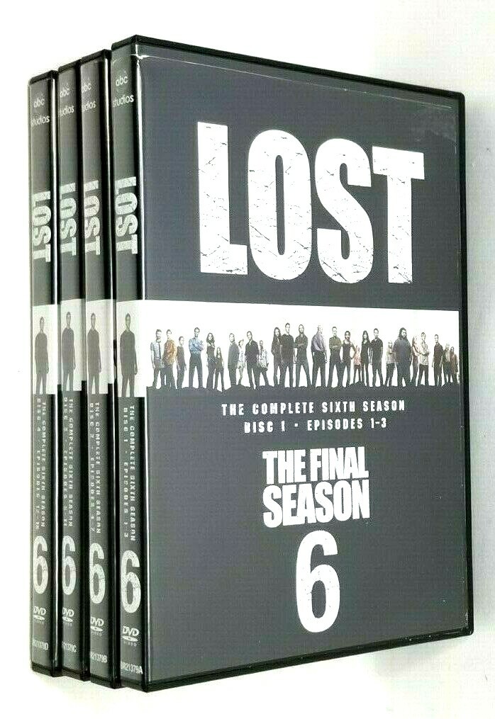 その他 Lost: Complete Sixth &amp; Final Season [DVD] Amazon.com: Lost: The Complete Sixth and Final Season [Blu