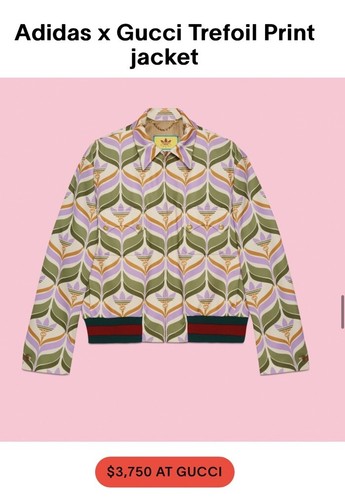 最終値下げ　adidas x Gucci GGチュールトップ Sサイズ 最終値下げ adidas x Gucci GGチュールトップ Sサイズ adidas x
