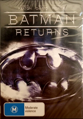 Batman Returns (DVD, 1992) Tim Burton, Region 4 - BRAND NEW