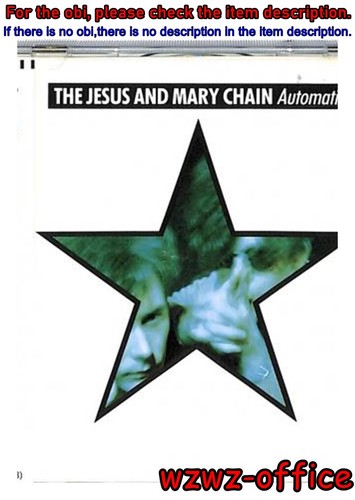 K*y様 THE JESUS AND MARY CHAIN / Automati The Jesus And Mary Chain – Automatic – 2 x CD (Remastered) +
