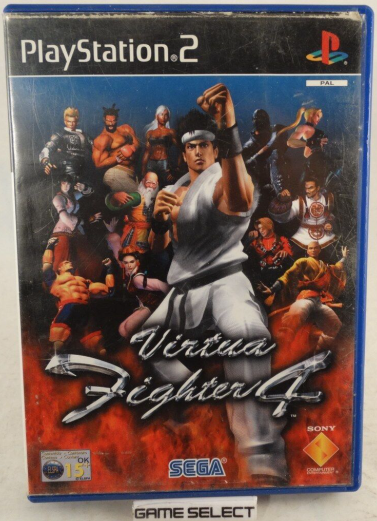 PlayStation2 - PS2★VIRTUA FIGHTER 4 海外版 PAL 管理番号 1 $_57.PNG?set_id=880000500F