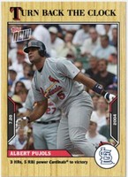 2021 Topps Now Turn Back the Clock - Albert Pujols #111