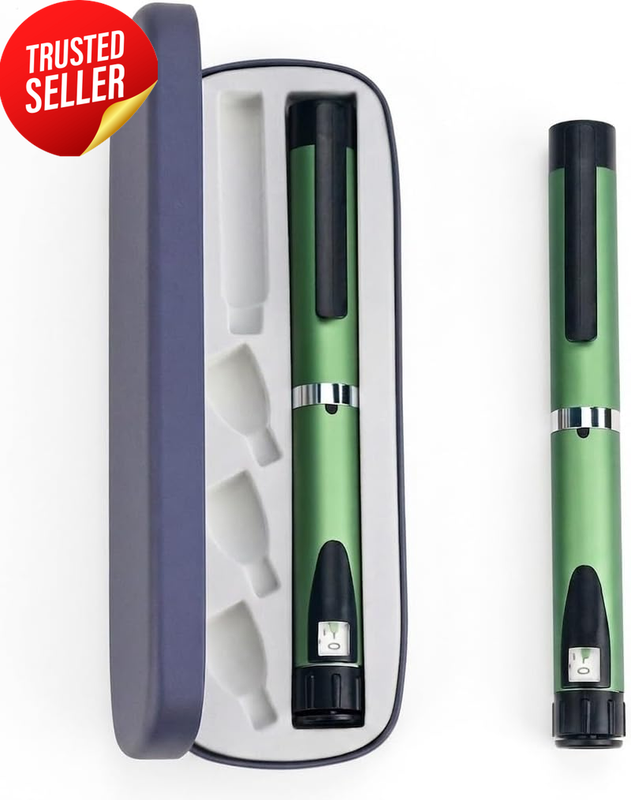 Peptide Pen Reusable 60 Unit Green