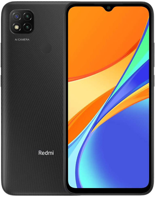 Redmi 9C Smartphone, 3 GB + 64 GB, 6.53 "HD, 5000Mah (Typ), Con Sblocco Faccial 