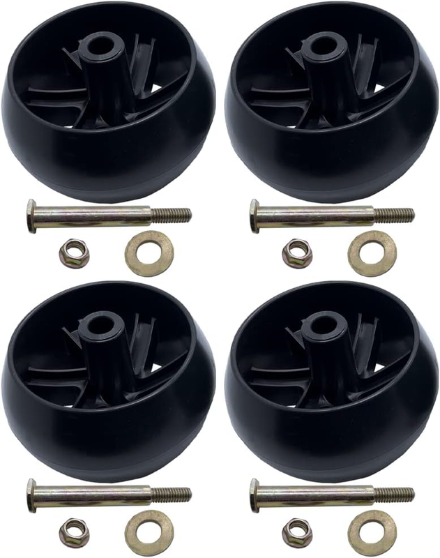 Deck Wheel Hardware 4Pk for Husqvarna Craftsman Poulan 589527301 596434404 Mower