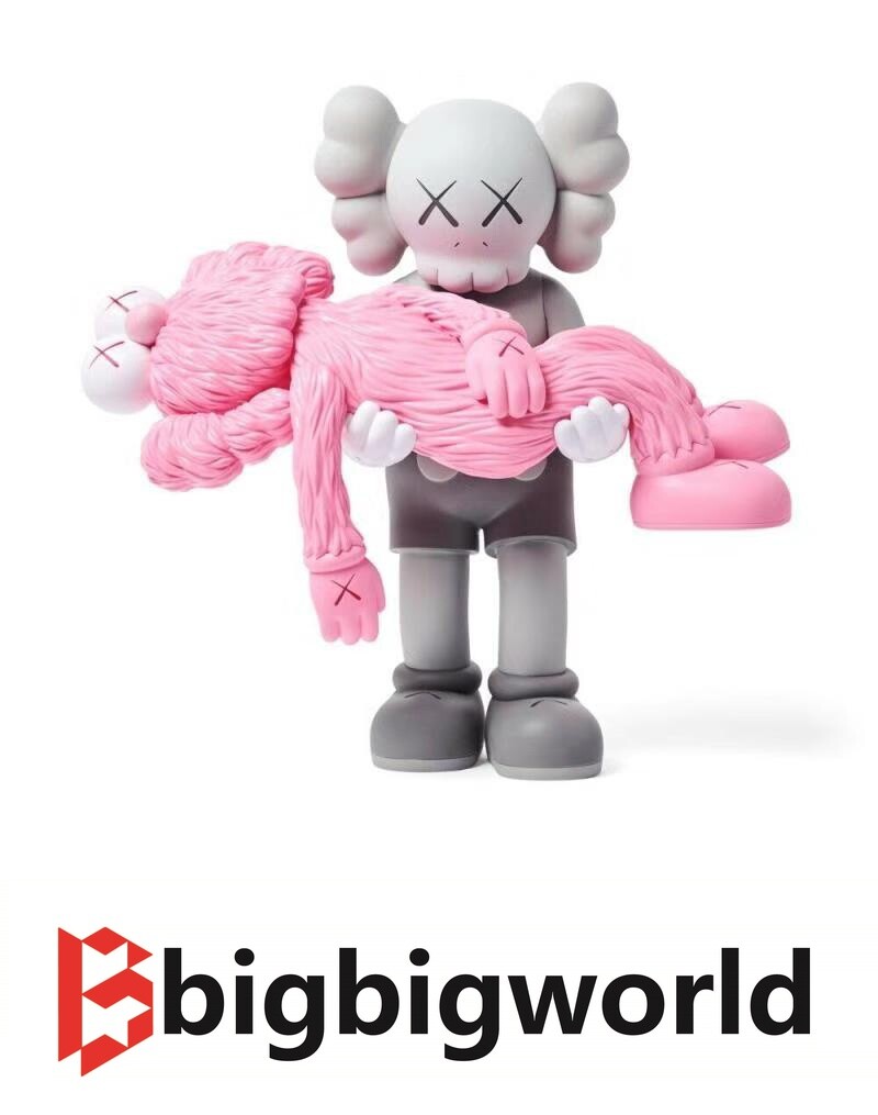 36センチ　KAWS COMPANION 人体模型 EDITION ピンク 36センチ KAWS COMPANION 人体模型 EDITION ピンク（Take Figure