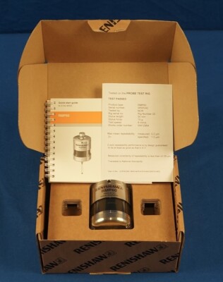 Renishaw RMP60 Q A-5742-0001 Machine Tool Probe New in Box  One Year Warranty