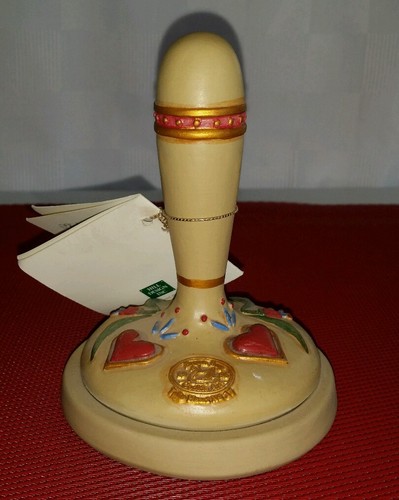 1995 Hill Design BROWN BAG COOKIE ART  TULIP HEART 17 Cookie Stamp + Recipe Book