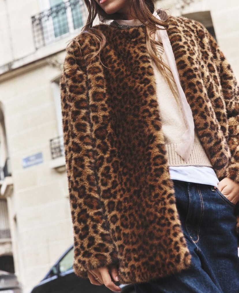 2024年 Sサイズ Herlipto  Faux Fur Coat herlipto Winter Love Faux Fur Coat