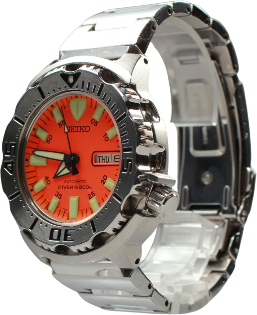 Seiko Orange Monster Orange Men's Watch - SKX781 for sale Seiko Orange Monster Orange Men's Watch - SKX781 for sale