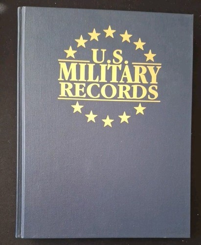 standard catalog of U.S. MILITARY 洋書 U.S. Military Records: A Guide to F, Neagles, James