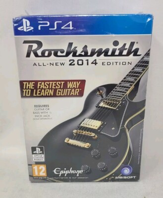 Rocksmith 2014 Edition - PlayStation 4. New-Factory Sealed 