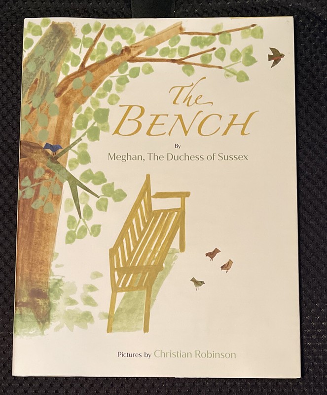 NEW / The Bench by Meghan, The Duchess of Sussex