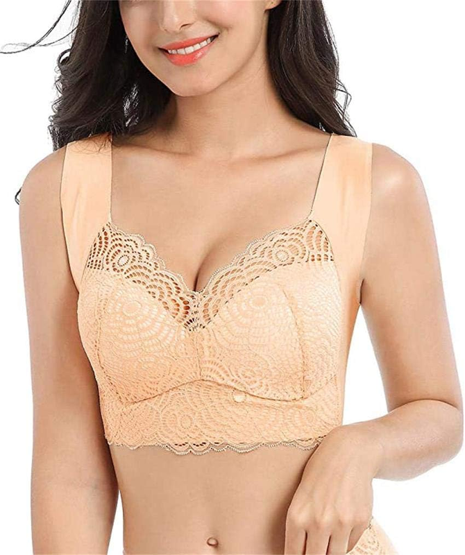 Fronage Womens Push up Bra Air Ultimate Lift Stretch Seamless Sexy Bra, Sports B