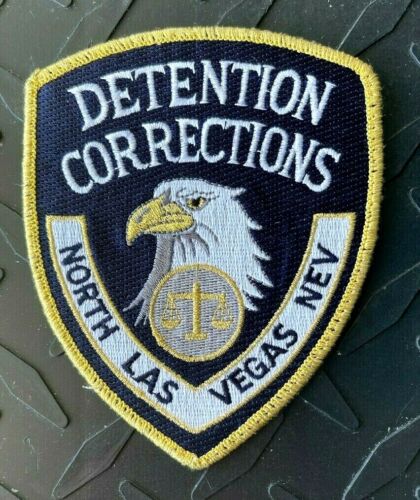 OLD NORTH LAS VEGAS NEVADA DETENTION CORRECTIONS PATCH 