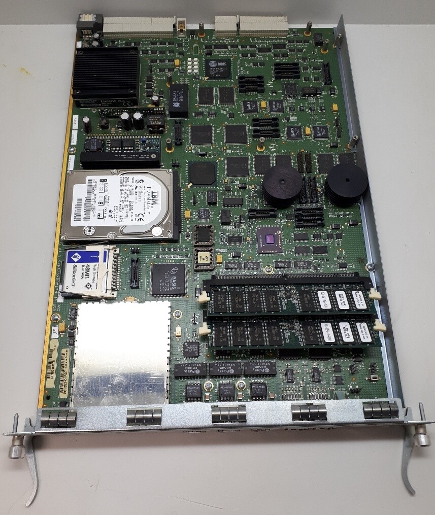 NORTEL SHASTA 5000 BSN CMC MANAGEMENT CARD (NTJT22DA04)  (HECI-IPC2XL1AAA)