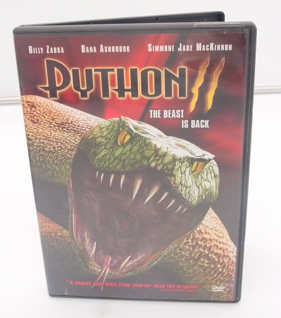希少DVD パイソン2 Python II DVD 24543062653| eBay