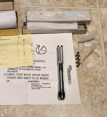 Pfingst & Co. Model 88 Flex-Shaft Rotary Tool Handpiece