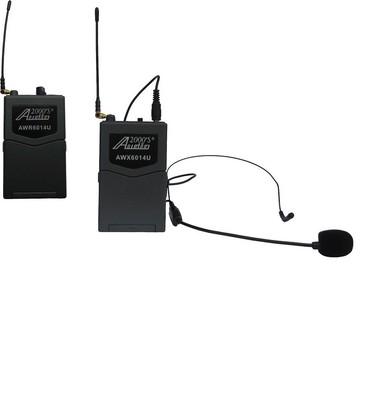 Audio2000S AWM6014U Professional UHF Mobile Wireless System