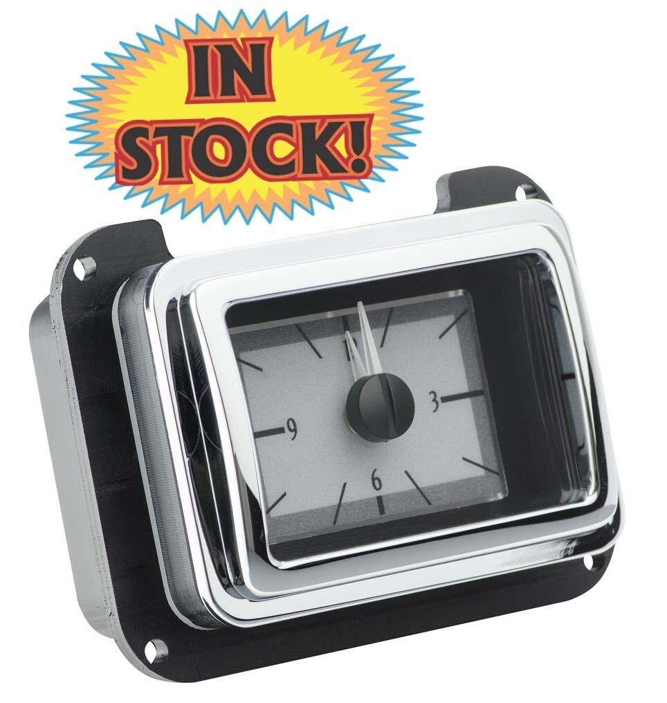 Dakota VLC-40F-S-R - 1940 Ford Car & 40-47 Pickup Clock